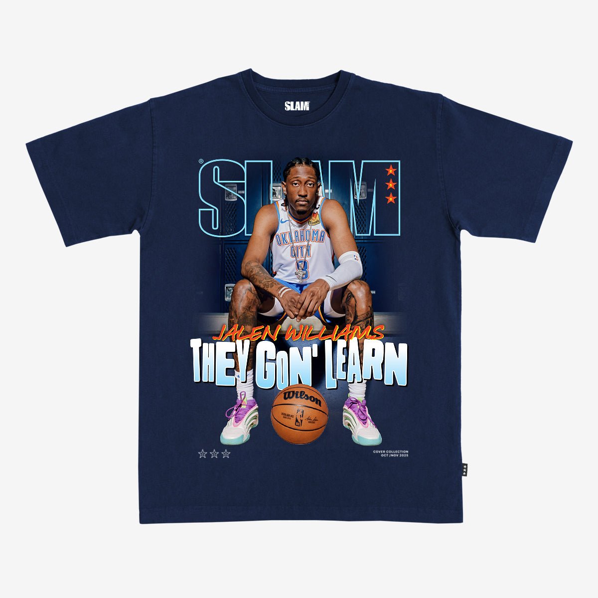 SLAM Cover Tee - Jalen Williams (SLAM 258) - SLAM Goods