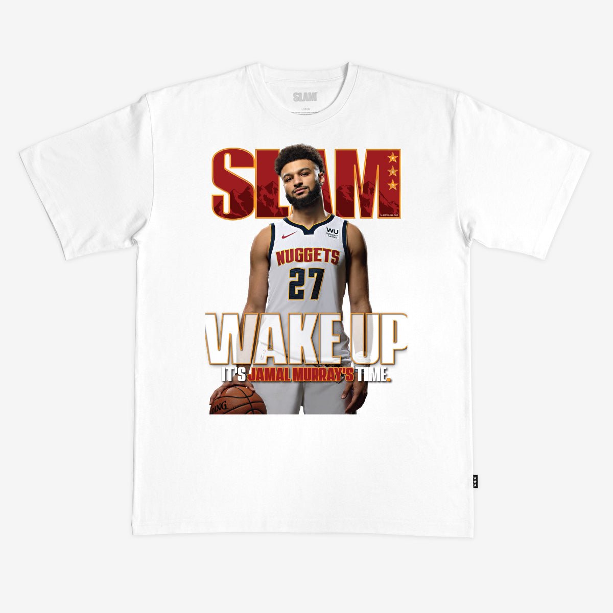 SLAM Cover Tee - Jamal Murray (SLAM 230) - SLAM Goods