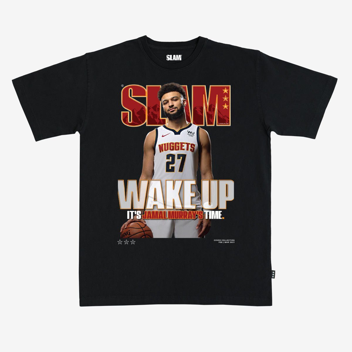 SLAM Cover Tee - Jamal Murray (SLAM 230) - SLAM Goods