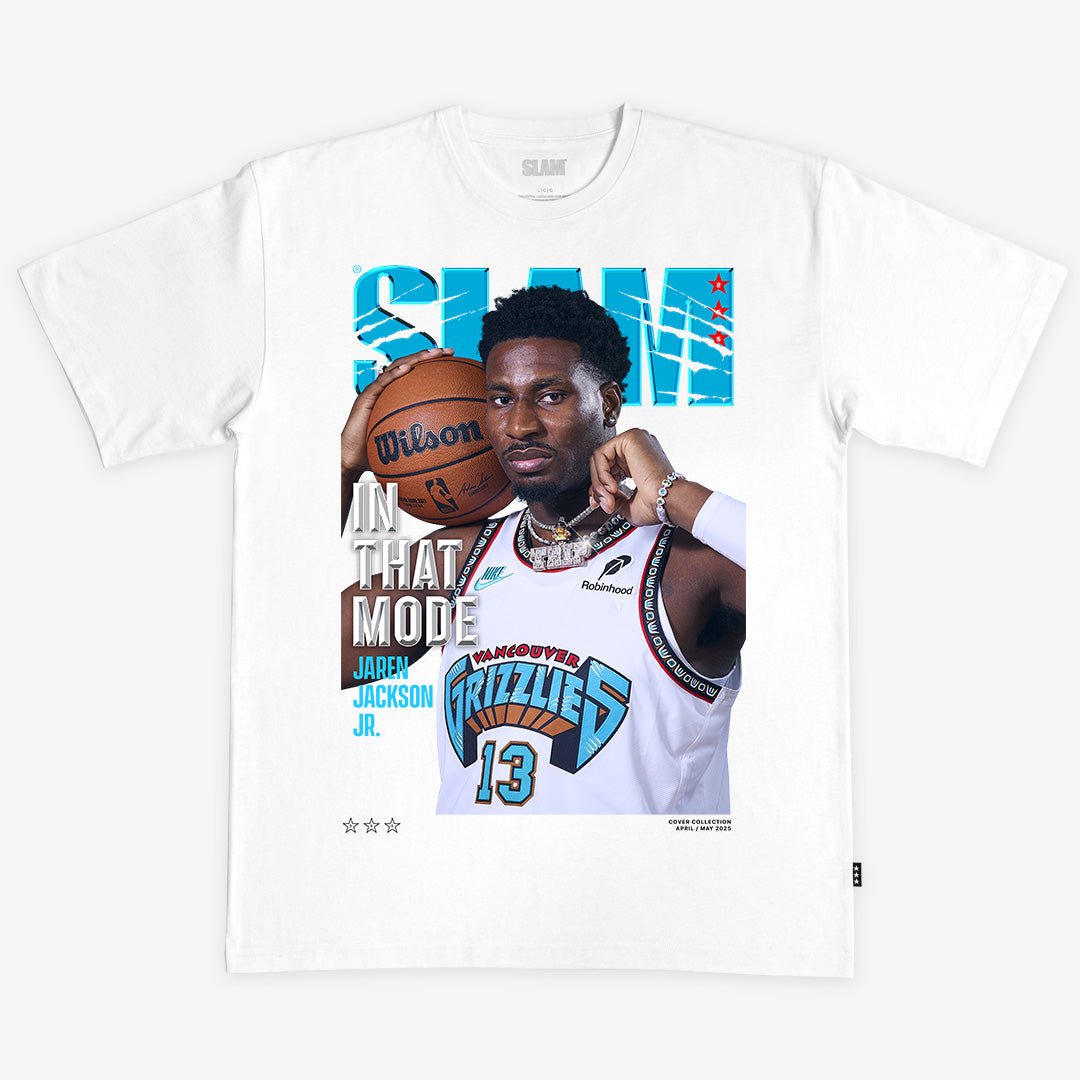 SLAM Cover Tee - Jaren Jackson Jr (SLAM 255) - SLAM Goods