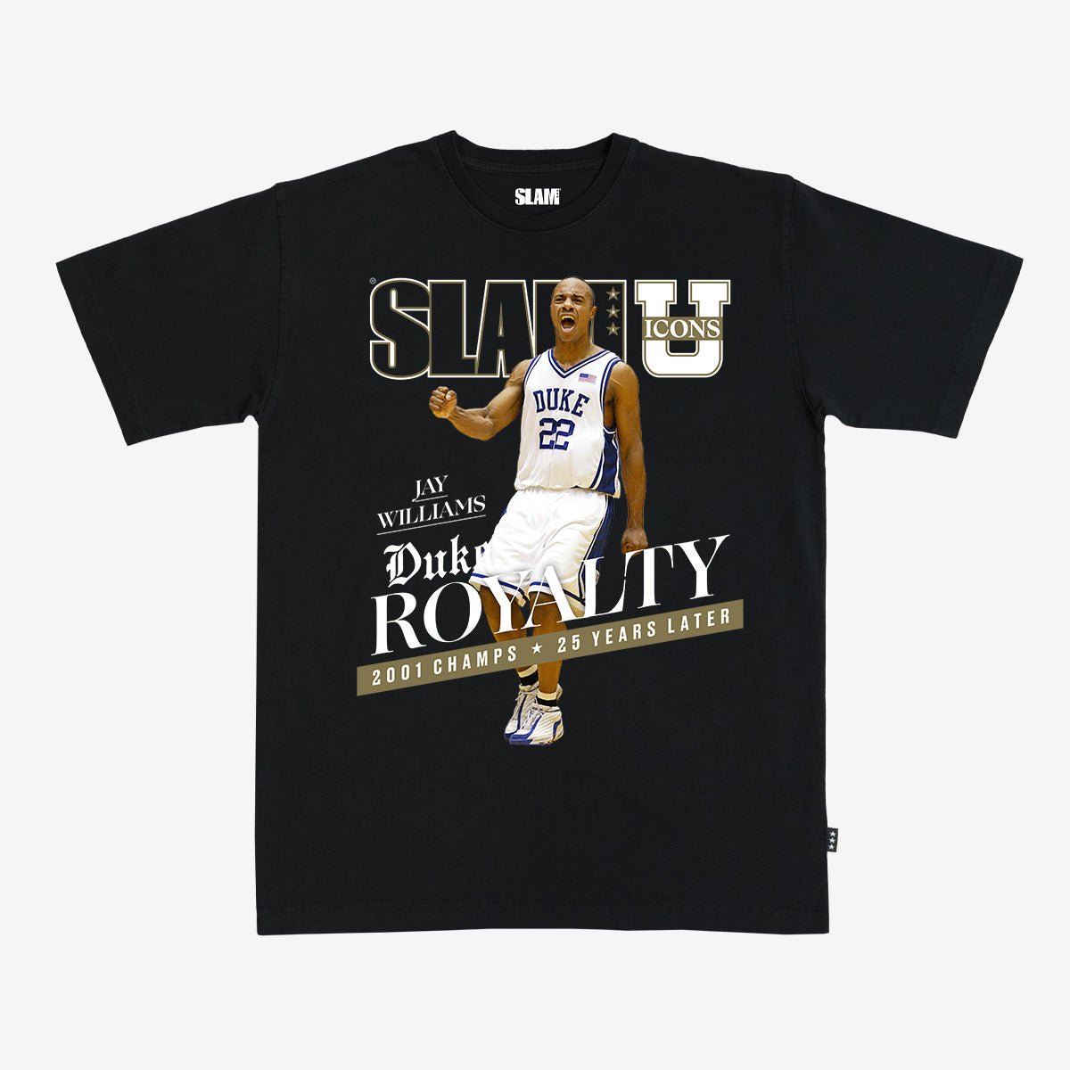SLAM Cover Tee - Jay Williams (SLAMU ICONS) - SLAM Goods