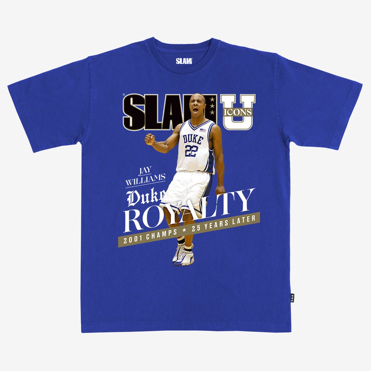 SLAM Cover Tee - Jay Williams (SLAMU ICONS) - SLAM Goods