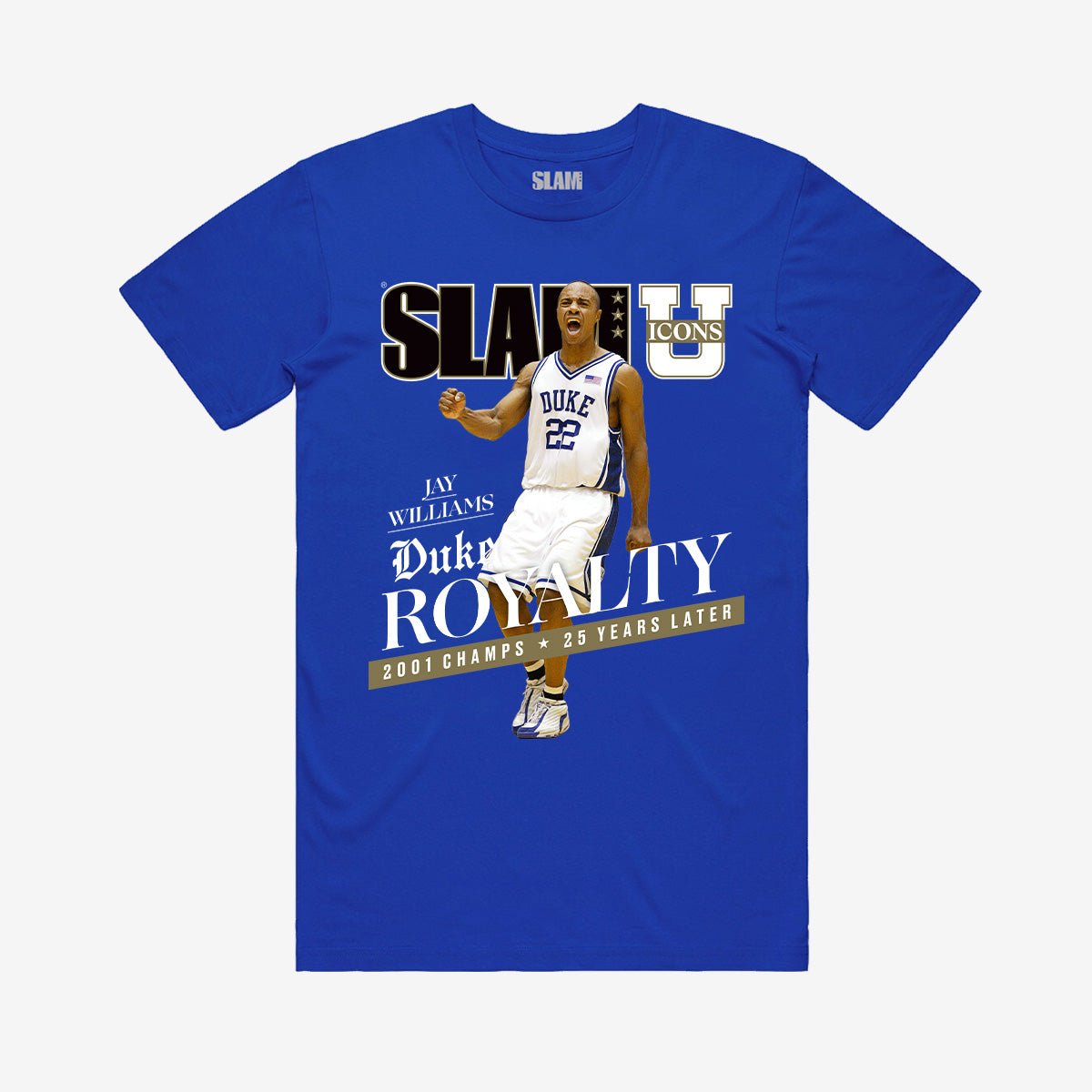 SLAM Cover Tee - Jay Williams (SLAMU ICONS) - SLAM Goods