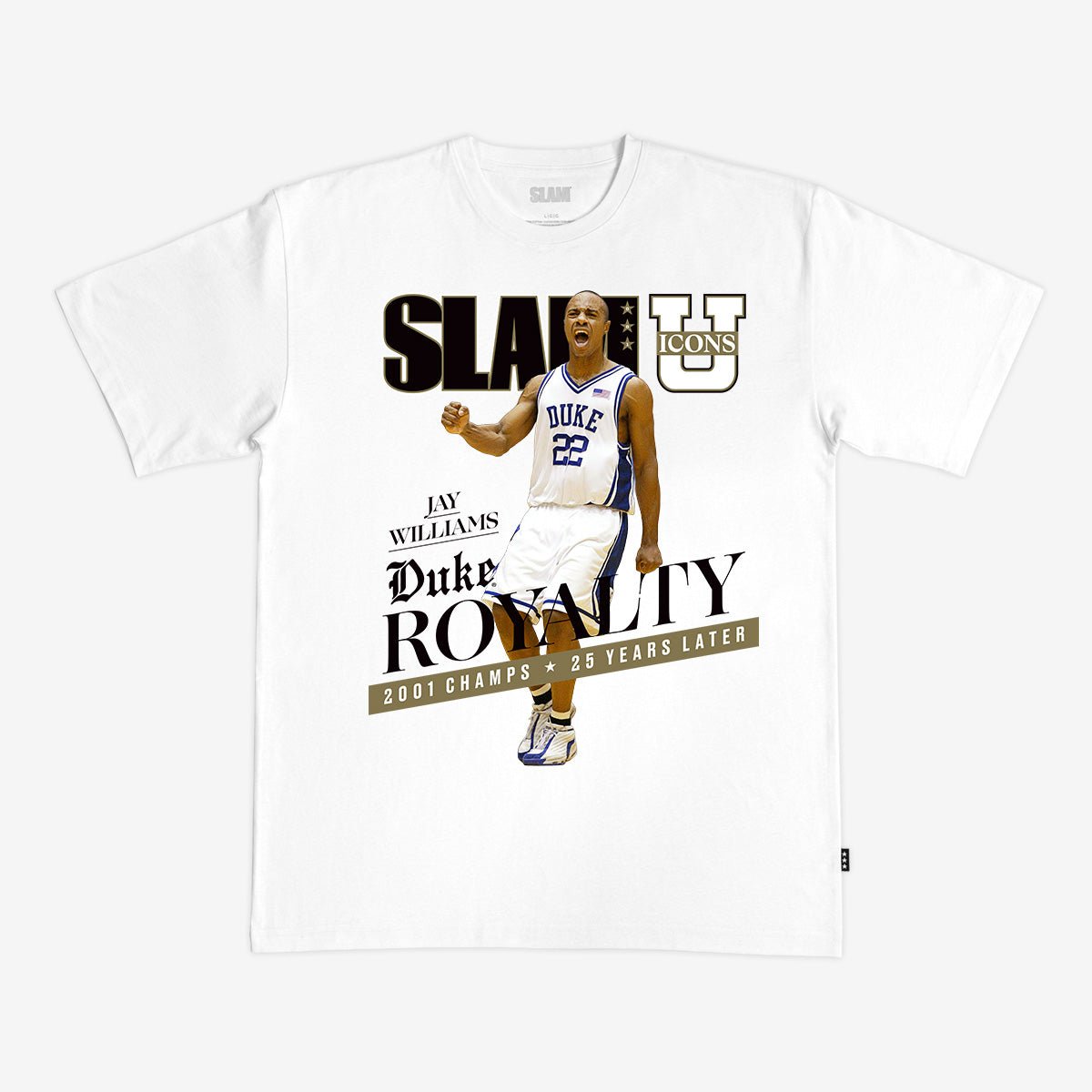 SLAM Cover Tee - Jay Williams (SLAMU ICONS) - SLAM Goods