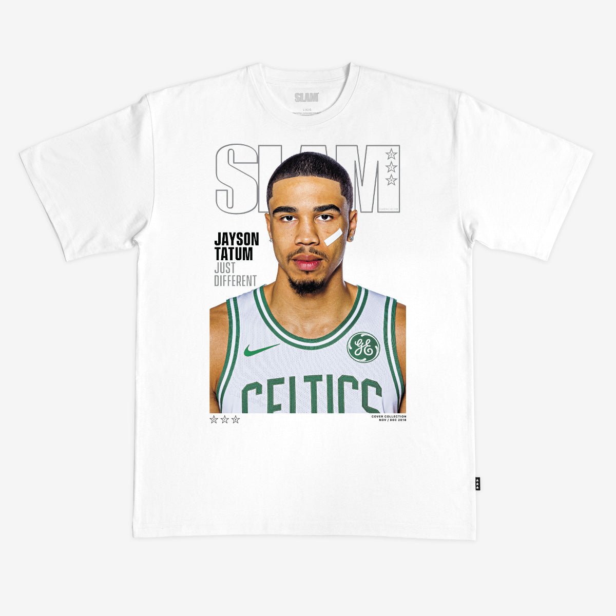 SLAM Cover Tee - Jayson Tatum (SLAM 218) - SLAM Goods