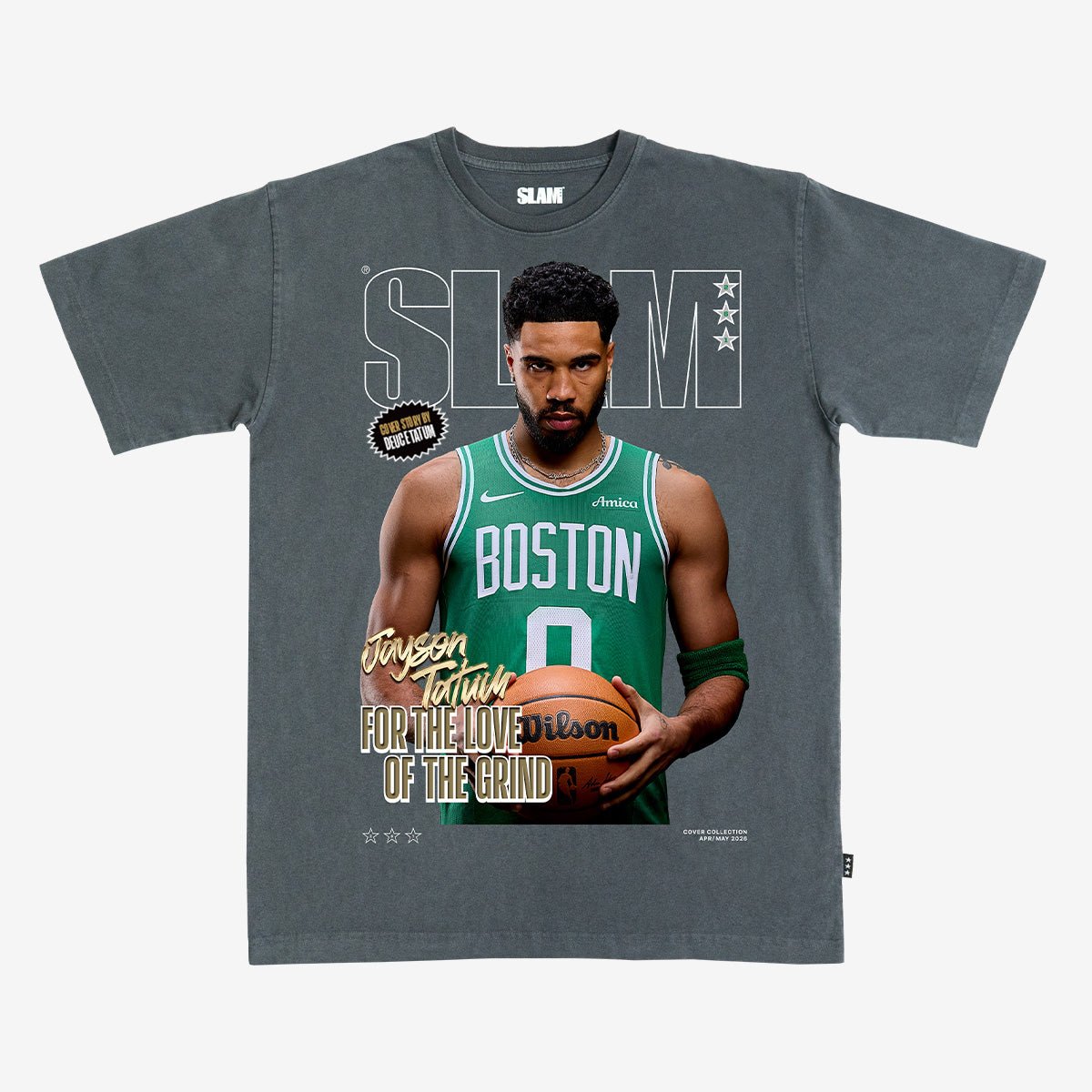 SLAM Cover Tee - Jayson Tatum (SLAM 261) - SLAM Goods