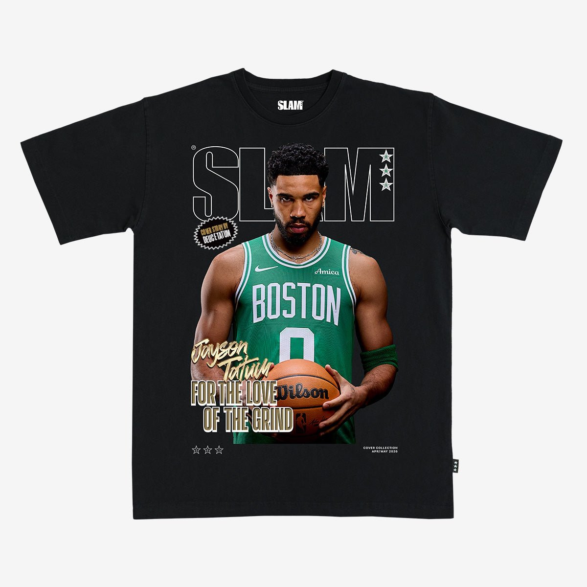 SLAM Cover Tee - Jayson Tatum (SLAM 261) - SLAM Goods