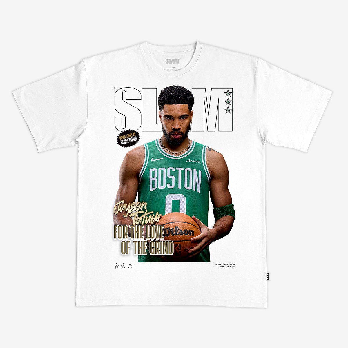 SLAM Cover Tee - Jayson Tatum (SLAM 261) - SLAM Goods