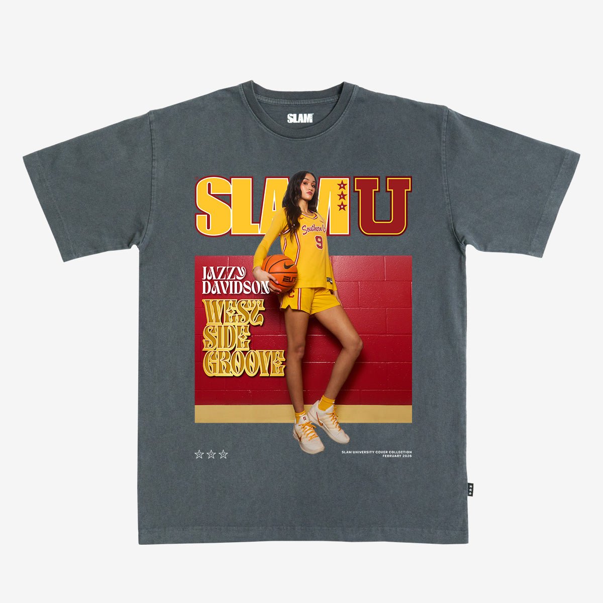 SLAM Cover Tee - Jazzy Davidson (SLAMU 19) - SLAM Goods