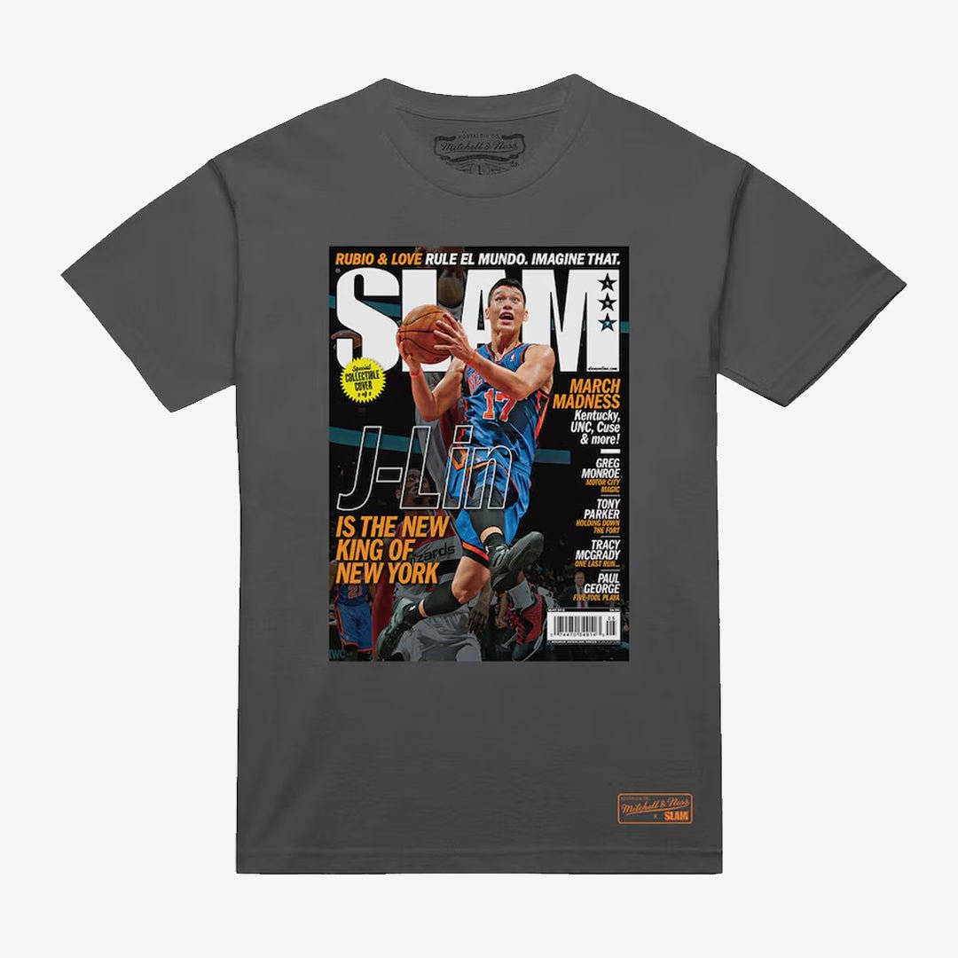 SLAM Cover Tee - Jeremy Lin (SLAM 157) - SLAM Goods