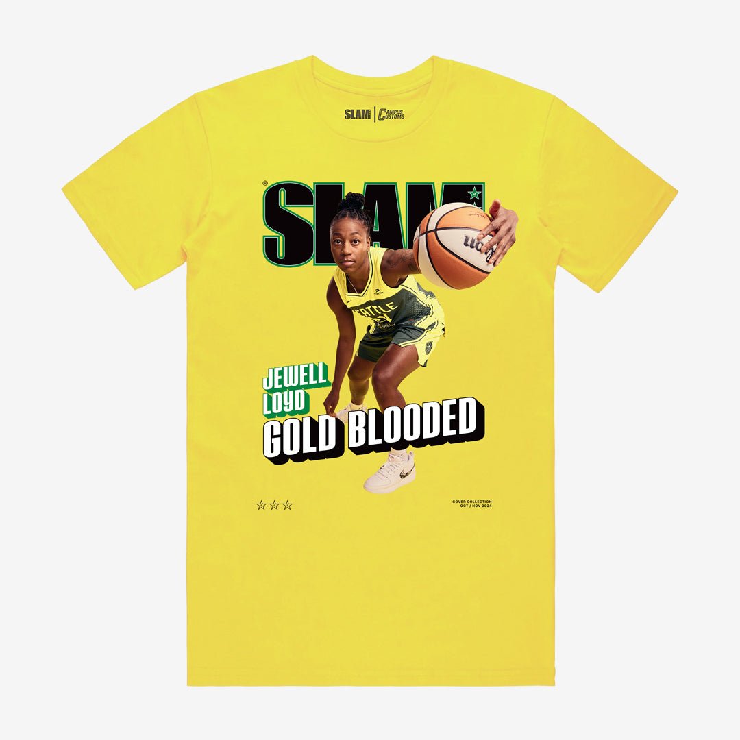 SLAM Cover Tee - Jewell Loyd (SLAM 252) - SLAM Goods