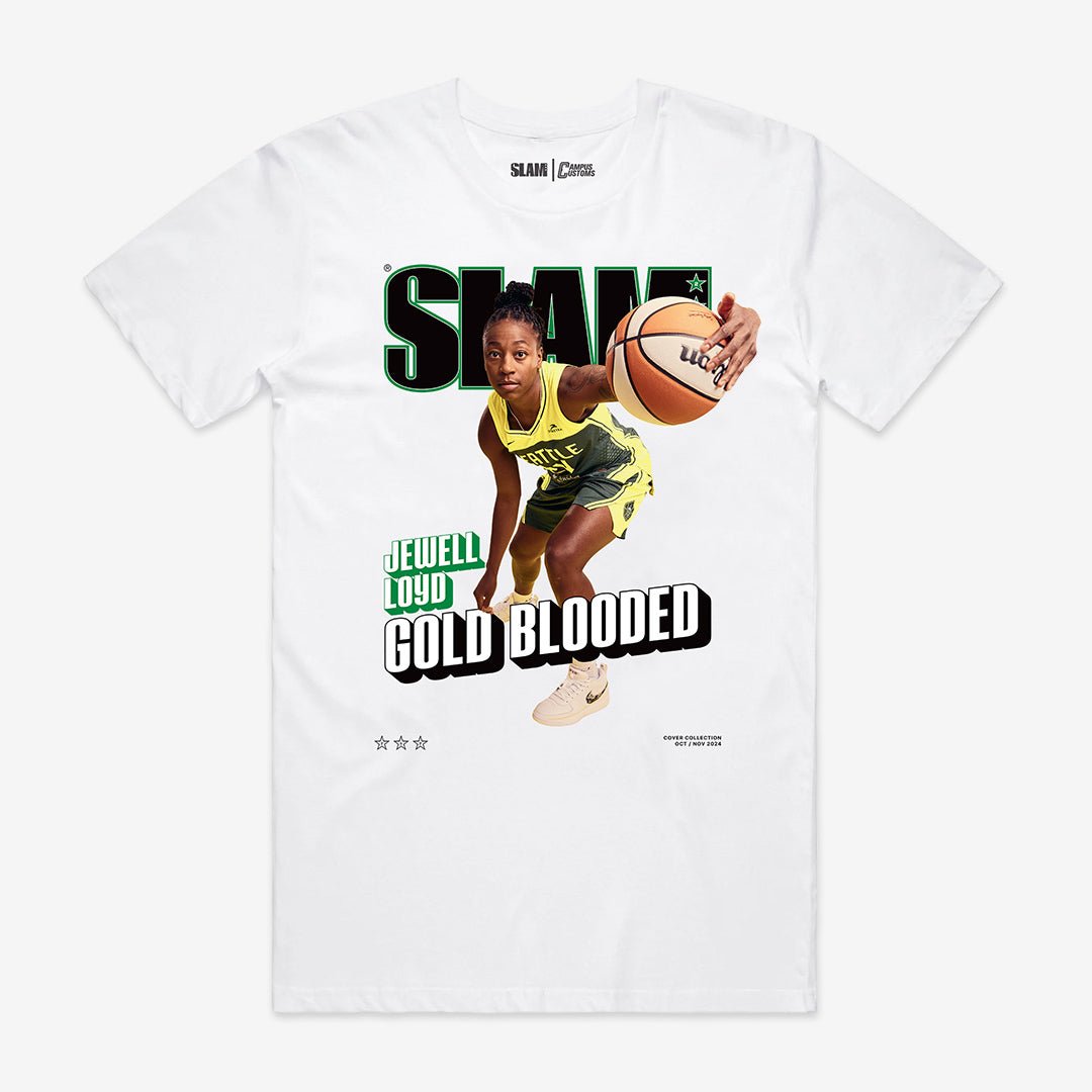 SLAM Cover Tee - Jewell Loyd (SLAM 252) - SLAM Goods