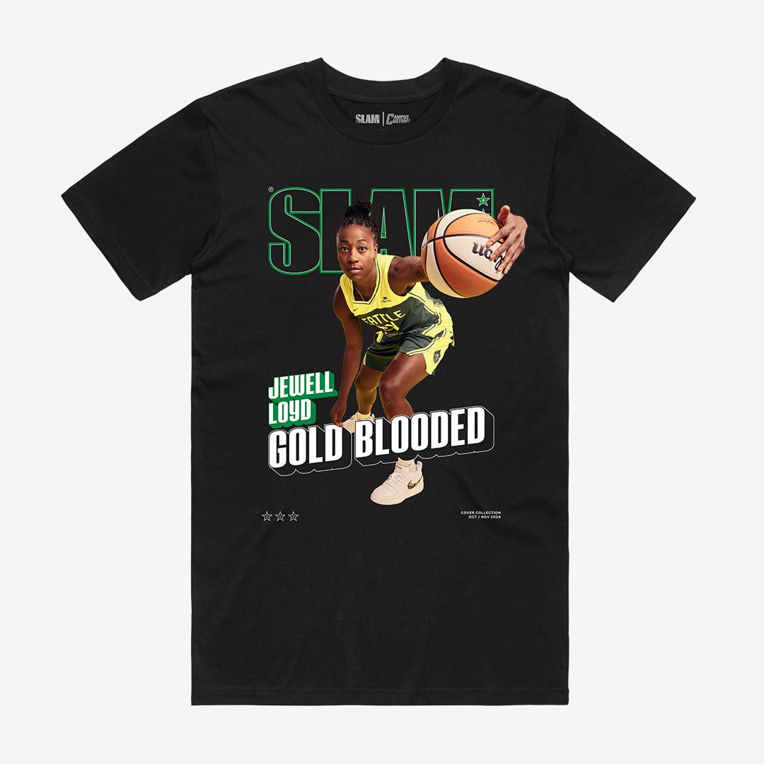 SLAM Cover Tee - Jewell Loyd (SLAM 252) - SLAM Goods