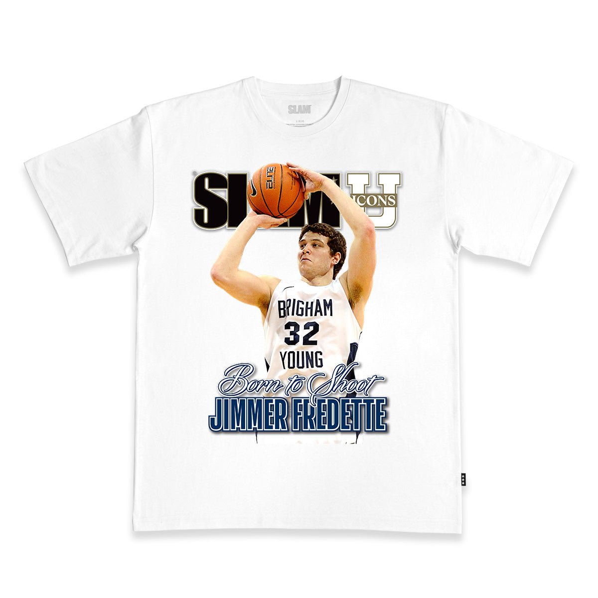 SLAM Cover Tee - Jimmer Fredette (SLAM ICONS) - SLAM Goods
