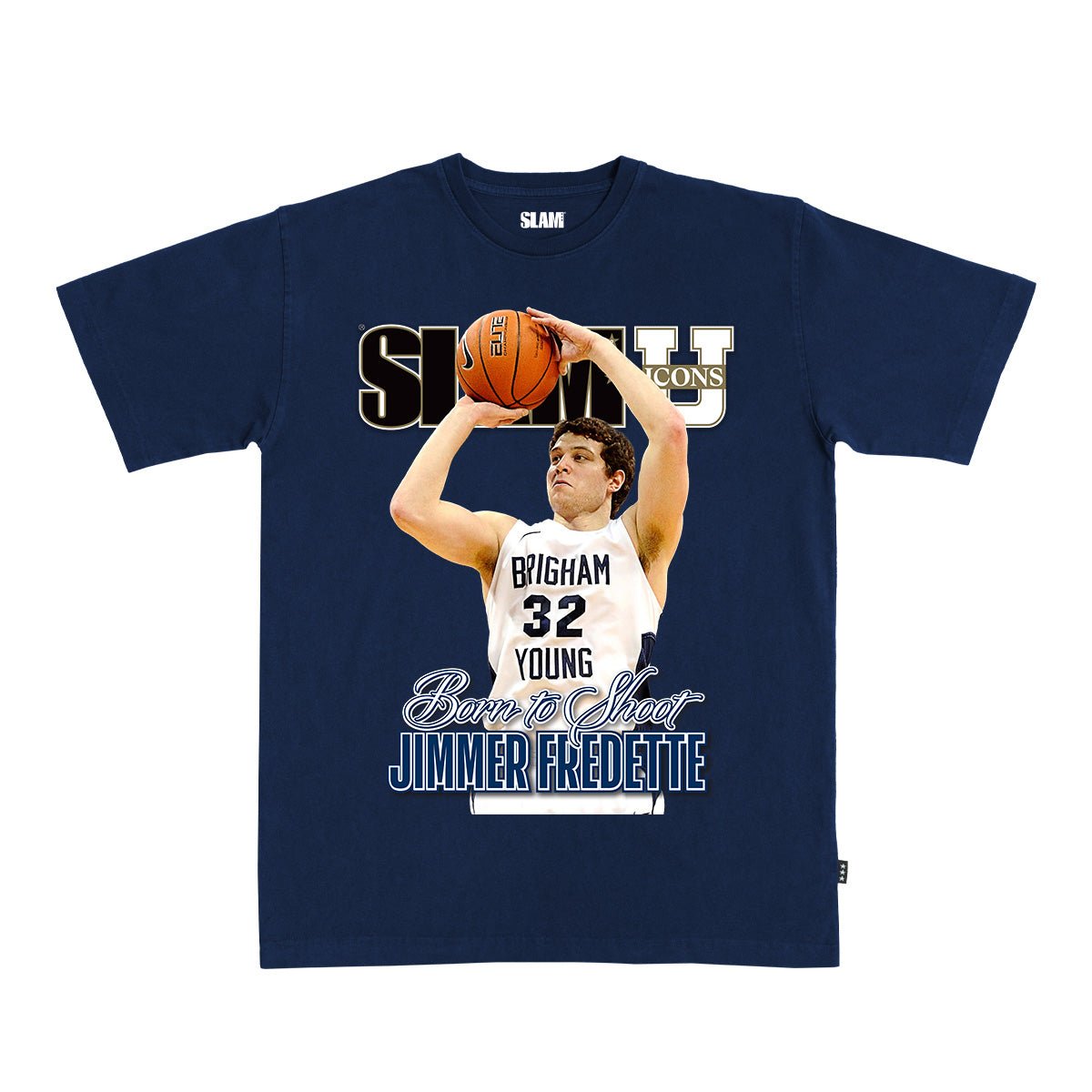 SLAM Cover Tee - Jimmer Fredette (SLAM ICONS) - SLAM Goods