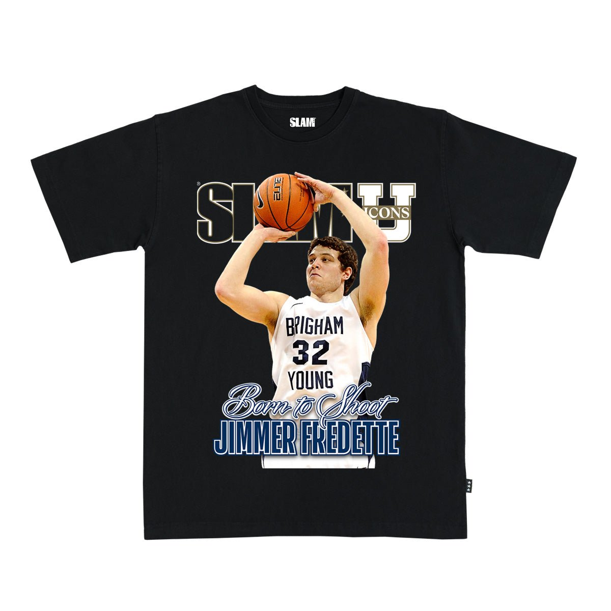 SLAM Cover Tee - Jimmer Fredette (SLAM ICONS) - SLAM Goods