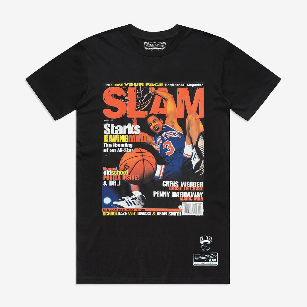 SLAM Cover Tee - John Starks (SLAM 4) - SLAM Goods