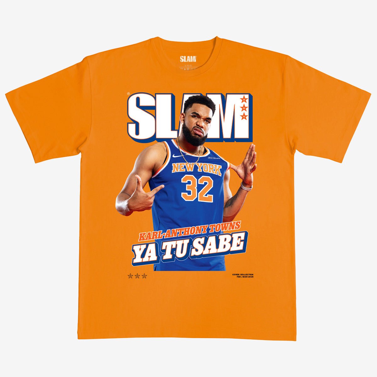 SLAM Cover Tee - Karl - Anthony Towns (SLAM 254) - SLAM Goods