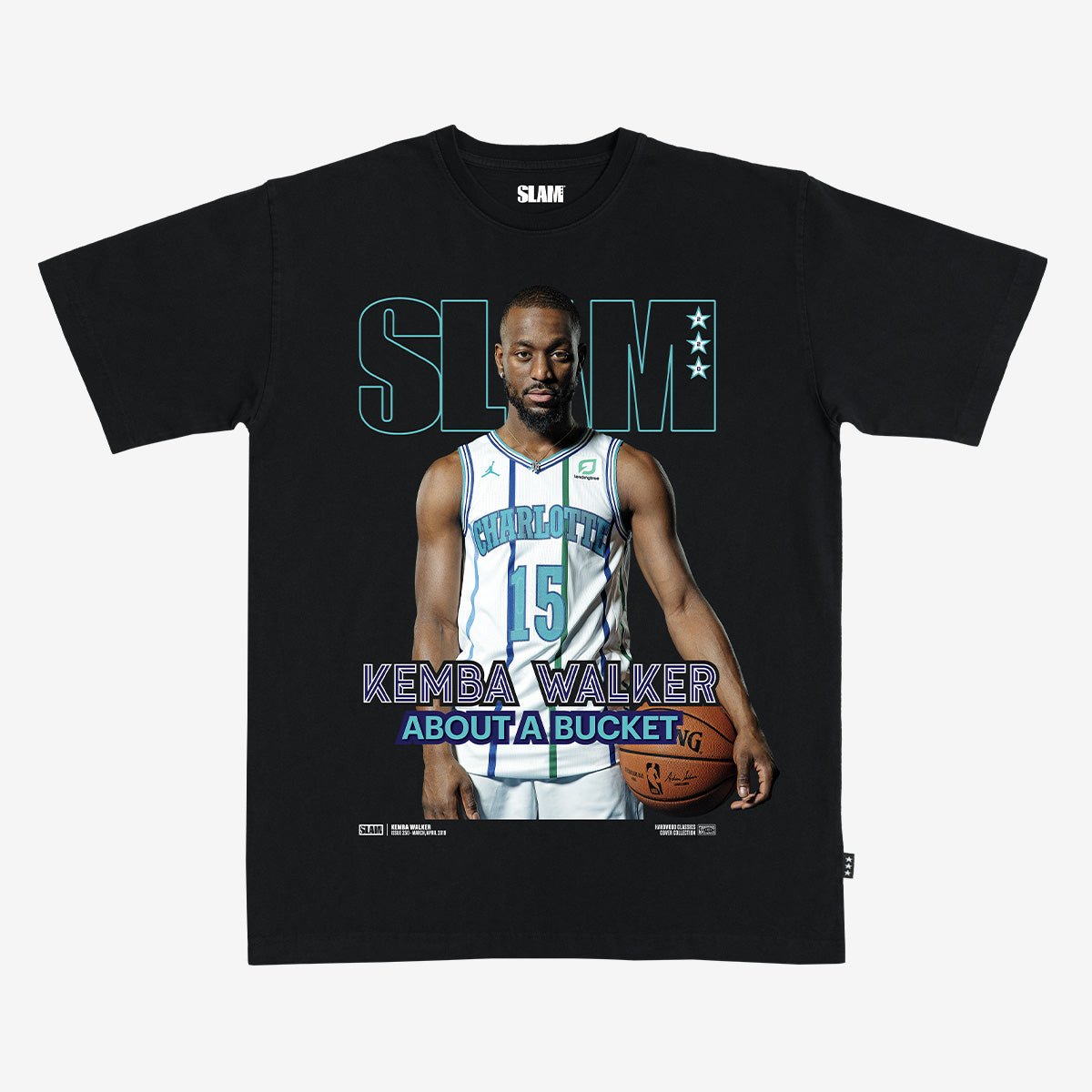 SLAM Cover Tee - Kemba Walker (SLAM 220) - SLAM Goods