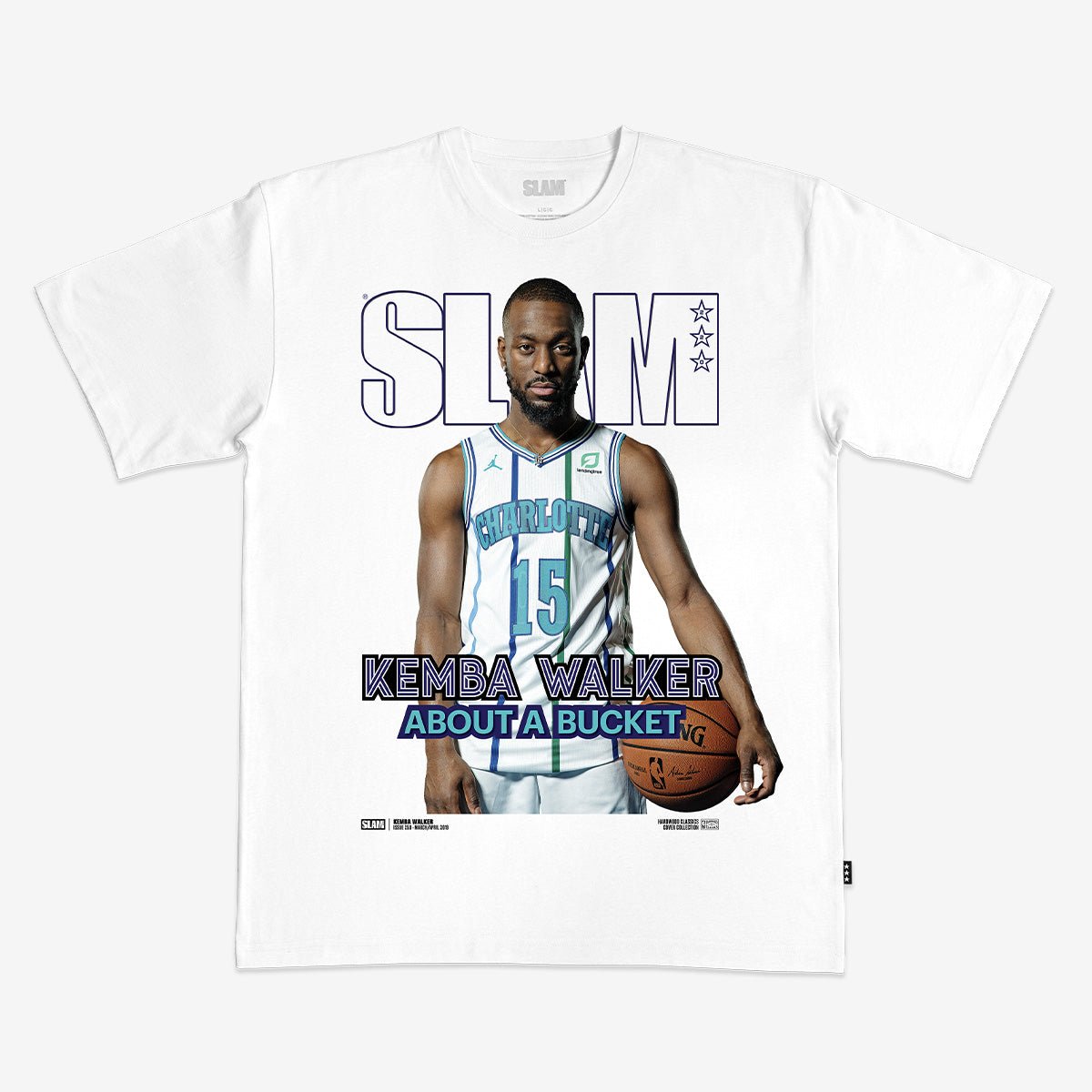 SLAM Cover Tee - Kemba Walker (SLAM 220) - SLAM Goods