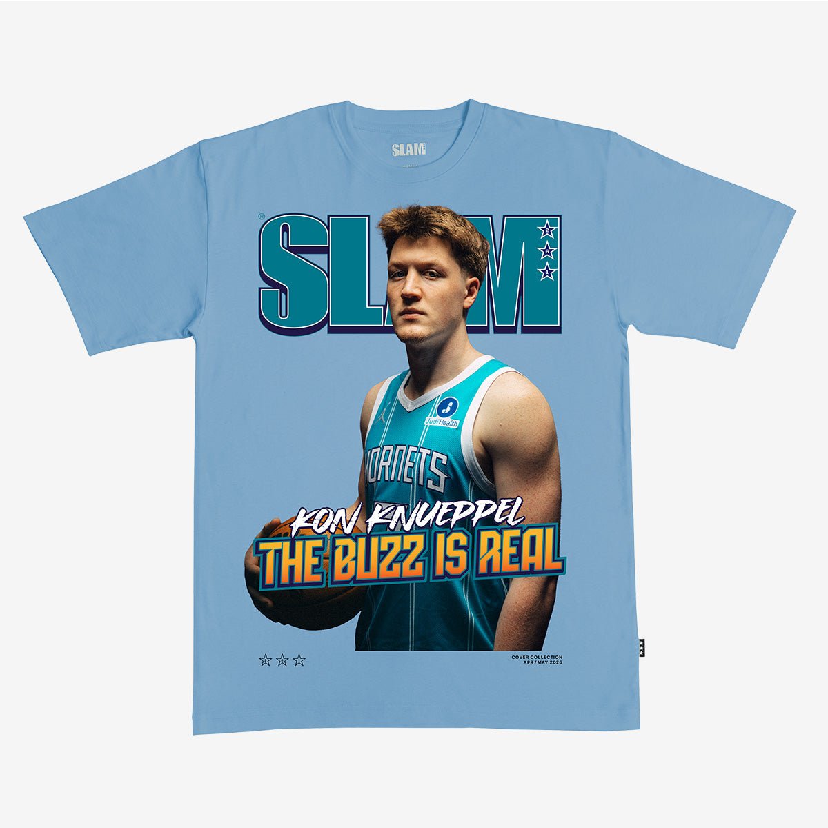 SLAM Cover Tee - Kon Knueppel (SLAM 261) - SLAM Goods