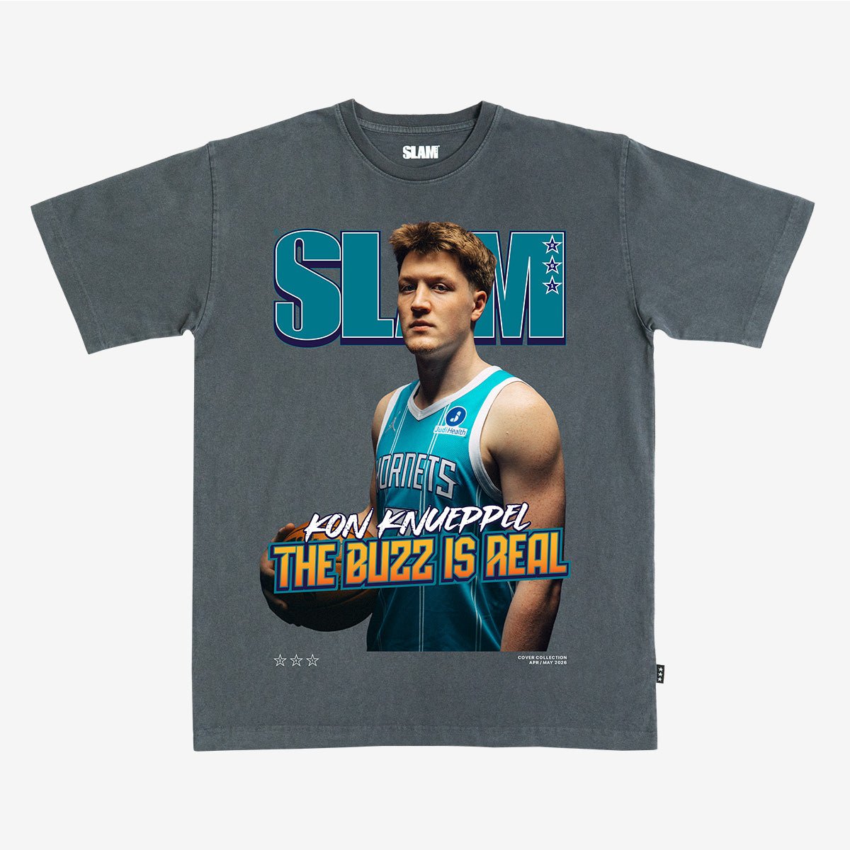 SLAM Cover Tee - Kon Knueppel (SLAM 261) - SLAM Goods