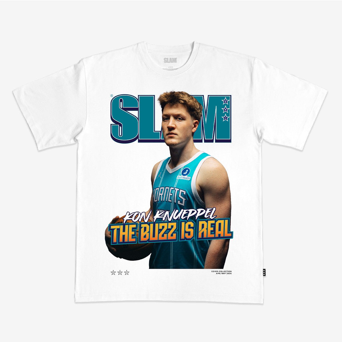 SLAM Cover Tee - Kon Knueppel (SLAM 261) - SLAM Goods