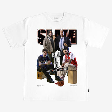 SLAM Cover Tee - LaMelo, Lonzo, LiAngelo, LaVar (SLAM 255)