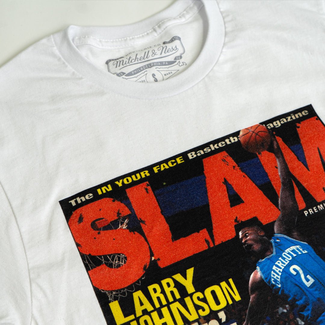 SLAM Cover Tee - Larry Johnson (SLAM 1) - SLAM Goods