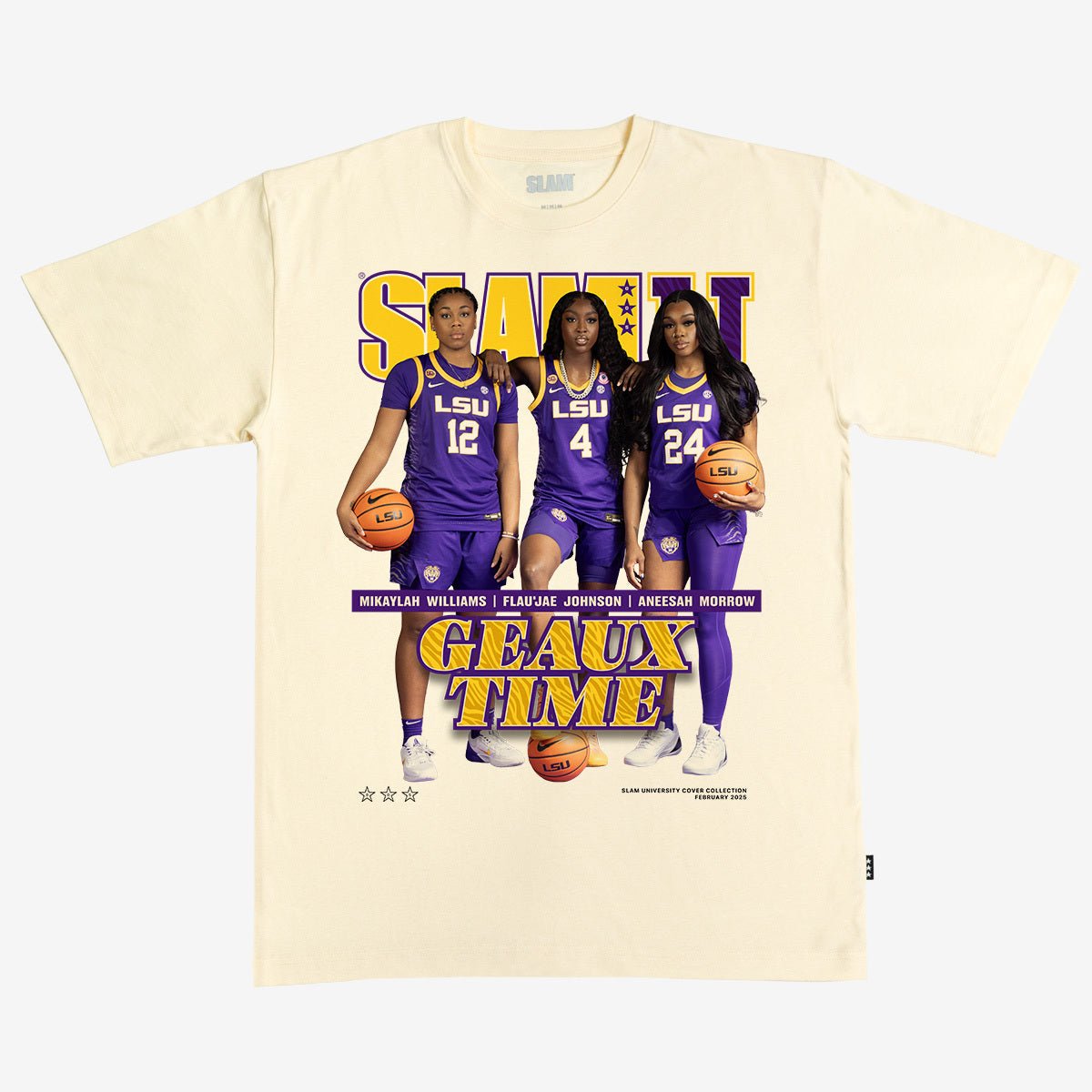 SLAM Cover Tee - LSU (SLAMU 5) - SLAM Goods