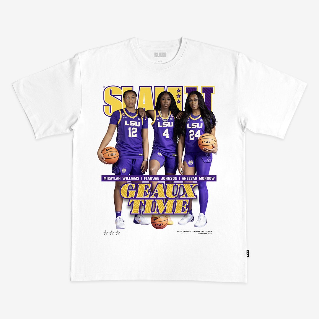 SLAM Cover Tee - LSU (SLAMU 5) - SLAM Goods