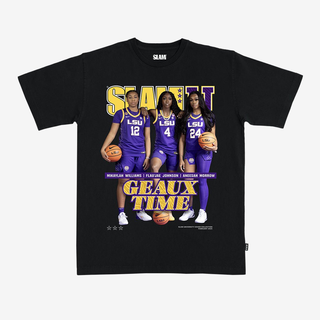 SLAM Cover Tee - LSU (SLAMU 5) - SLAM Goods