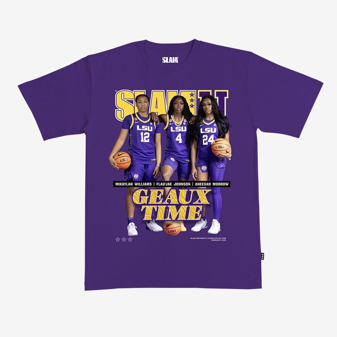 SLAM Cover Tee - LSU (SLAMU 5) - SLAM Goods