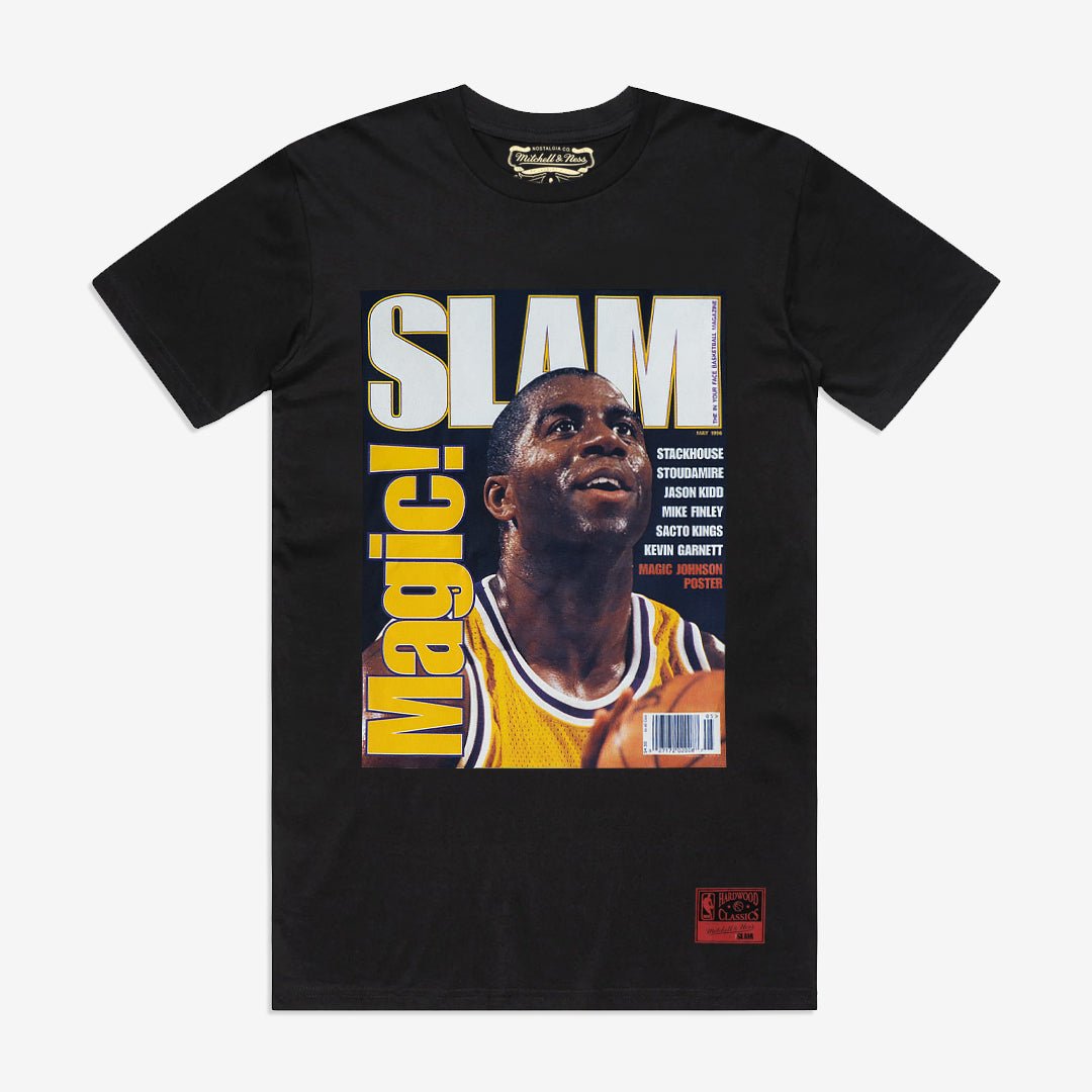 SLAM Cover Tee - Magic Johnson (SLAM 11) - SLAM Goods