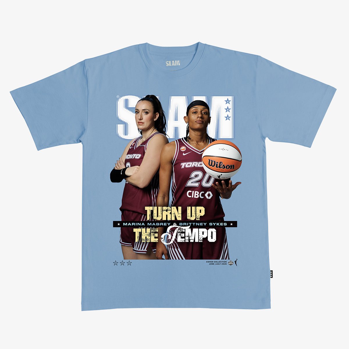SLAM Cover Tee - Marina Mabrey + Brittney Sykes (SLAM 262) - SLAM Goods