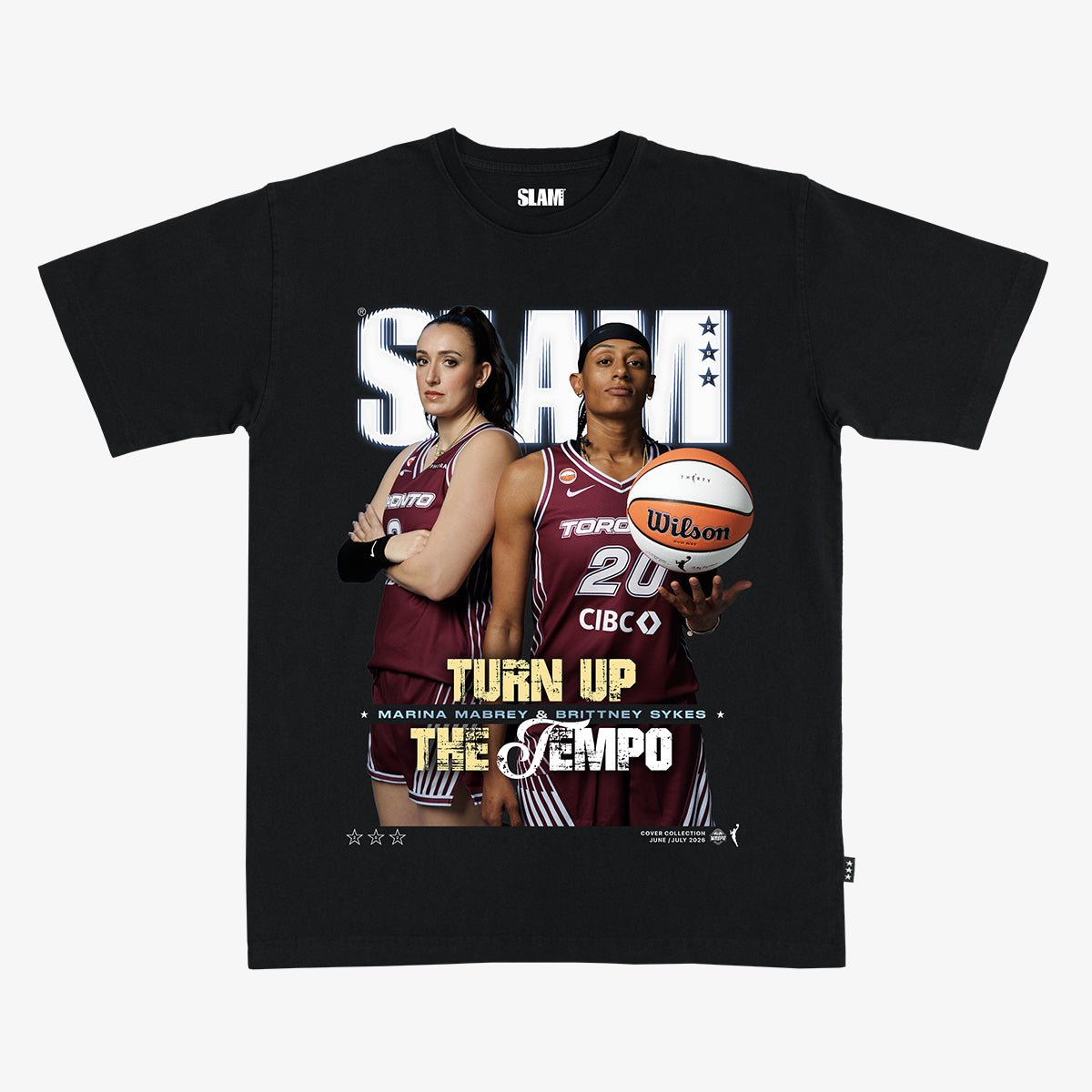 SLAM Cover Tee - Marina Mabrey + Brittney Sykes (SLAM 262) - SLAM Goods