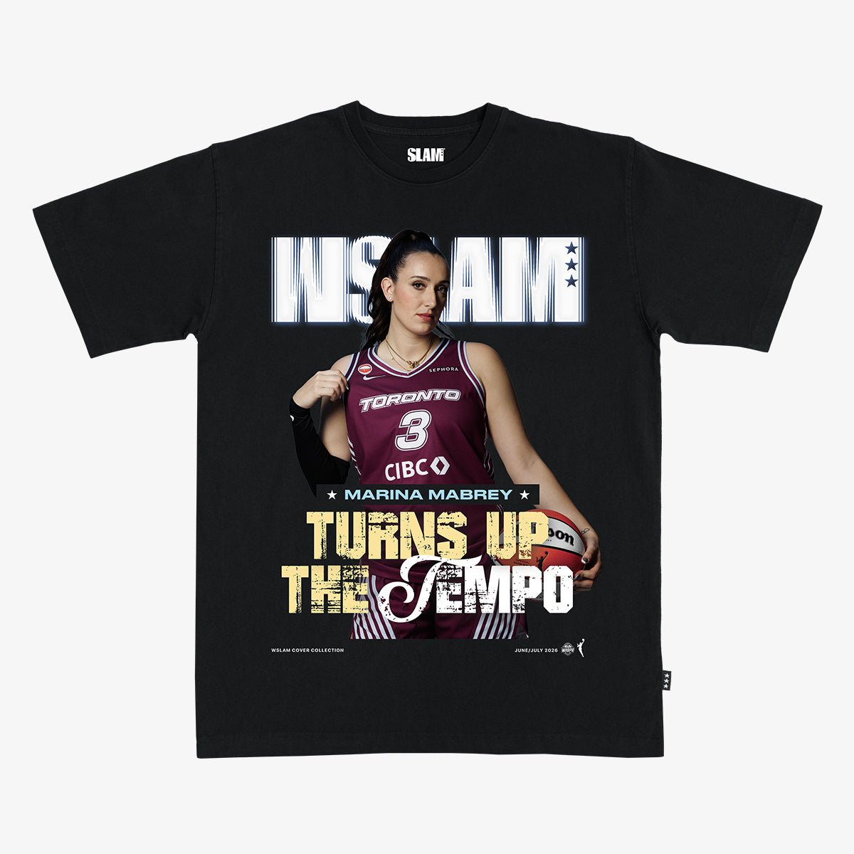 SLAM Cover Tee - Marina Mabrey (SLAM 262) - SLAM Goods