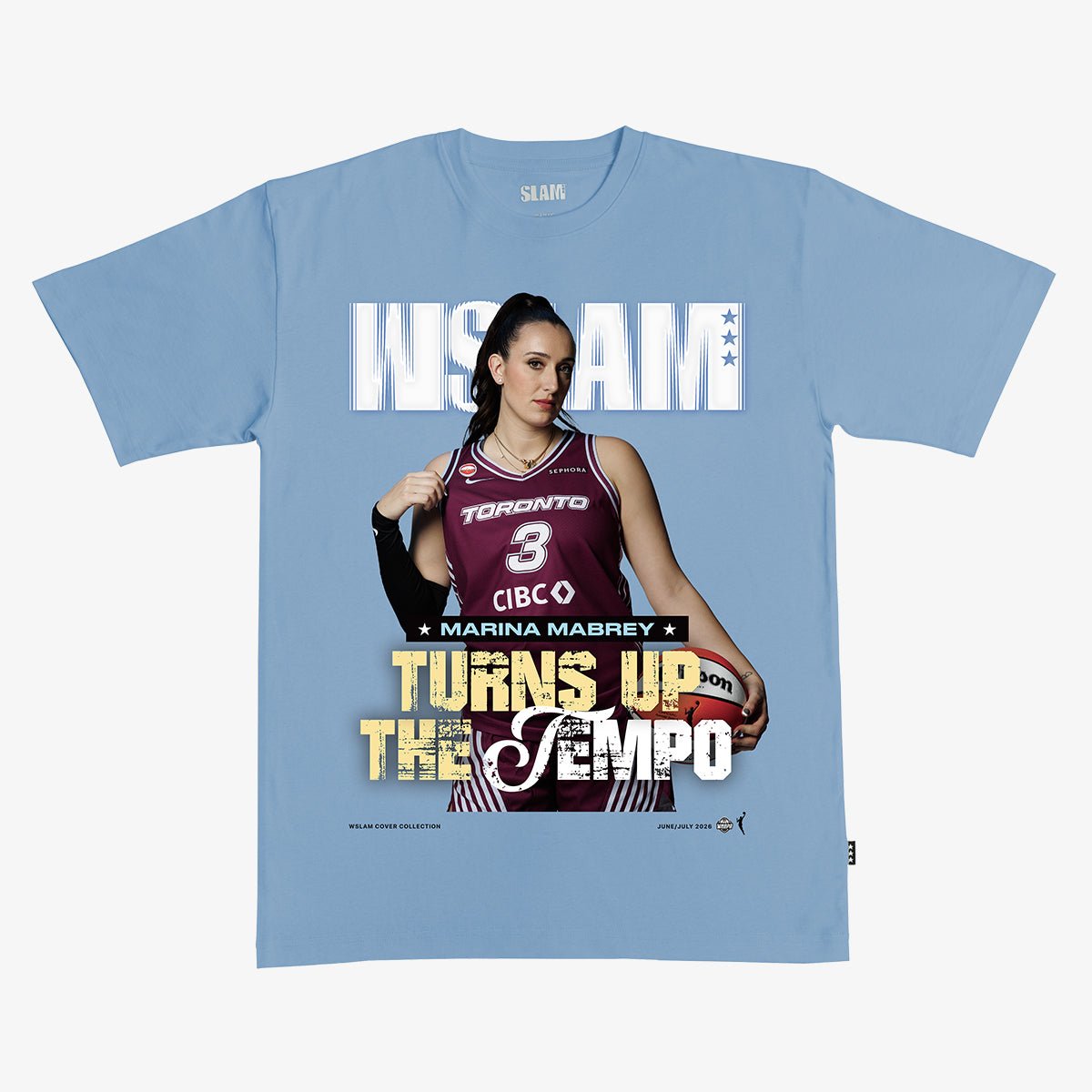 SLAM Cover Tee - Marina Mabrey (SLAM 262) - SLAM Goods