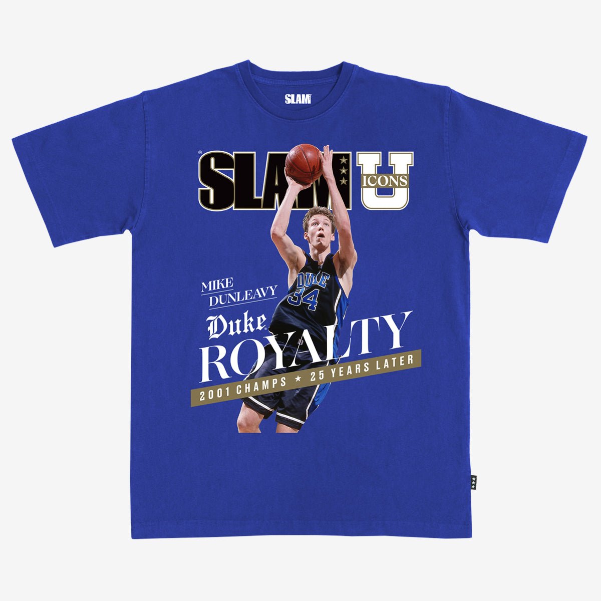 SLAM Cover Tee - Mike Dunleavy (SLAMU ICONS) - SLAM Goods