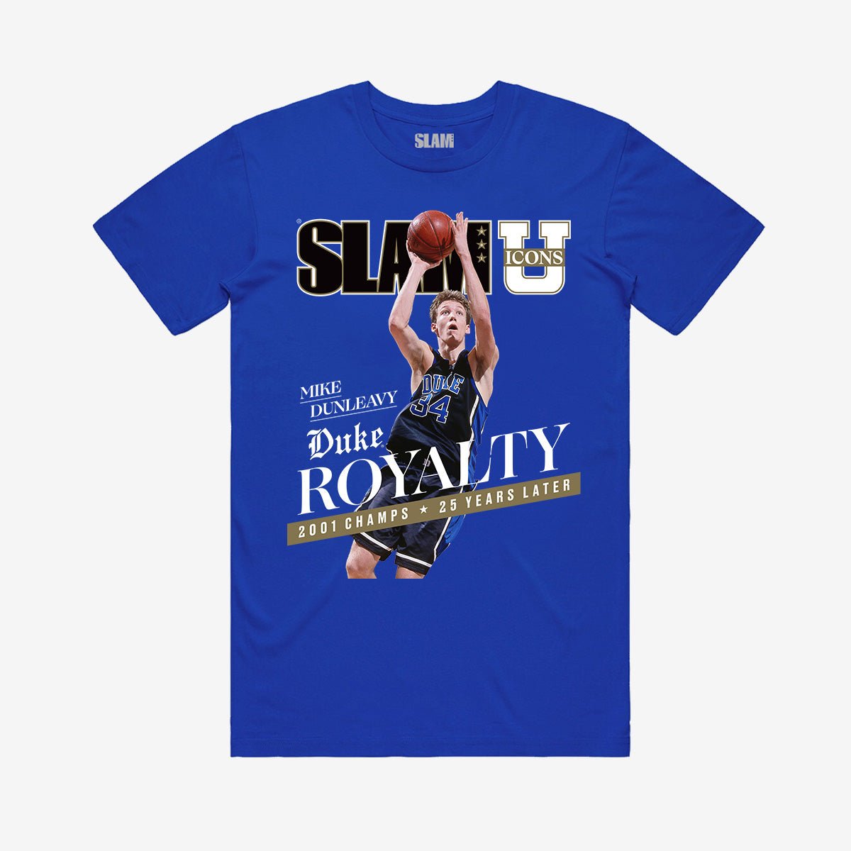 SLAM Cover Tee - Mike Dunleavy (SLAMU ICONS) - SLAM Goods