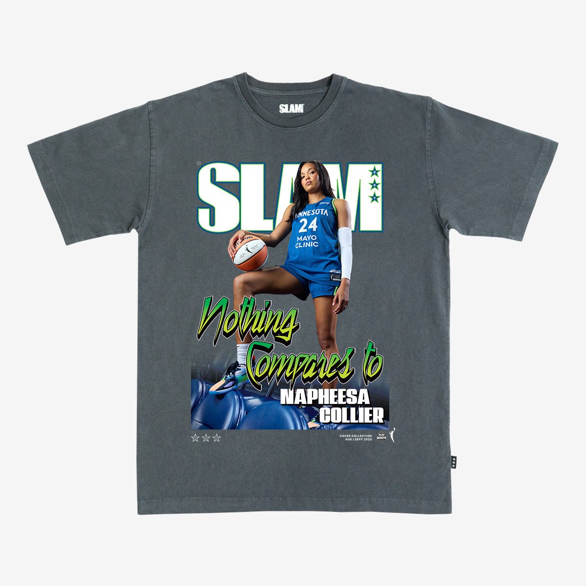 SLAM Cover Tee - Napheesa Collier (SLAM 257) - SLAM Goods