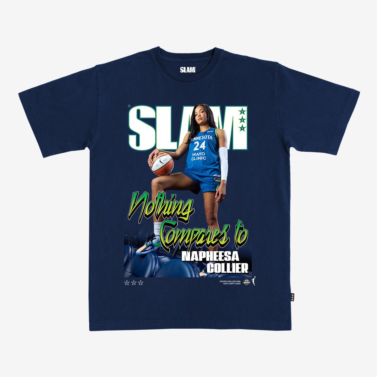 SLAM Cover Tee - Napheesa Collier (SLAM 257) - SLAM Goods