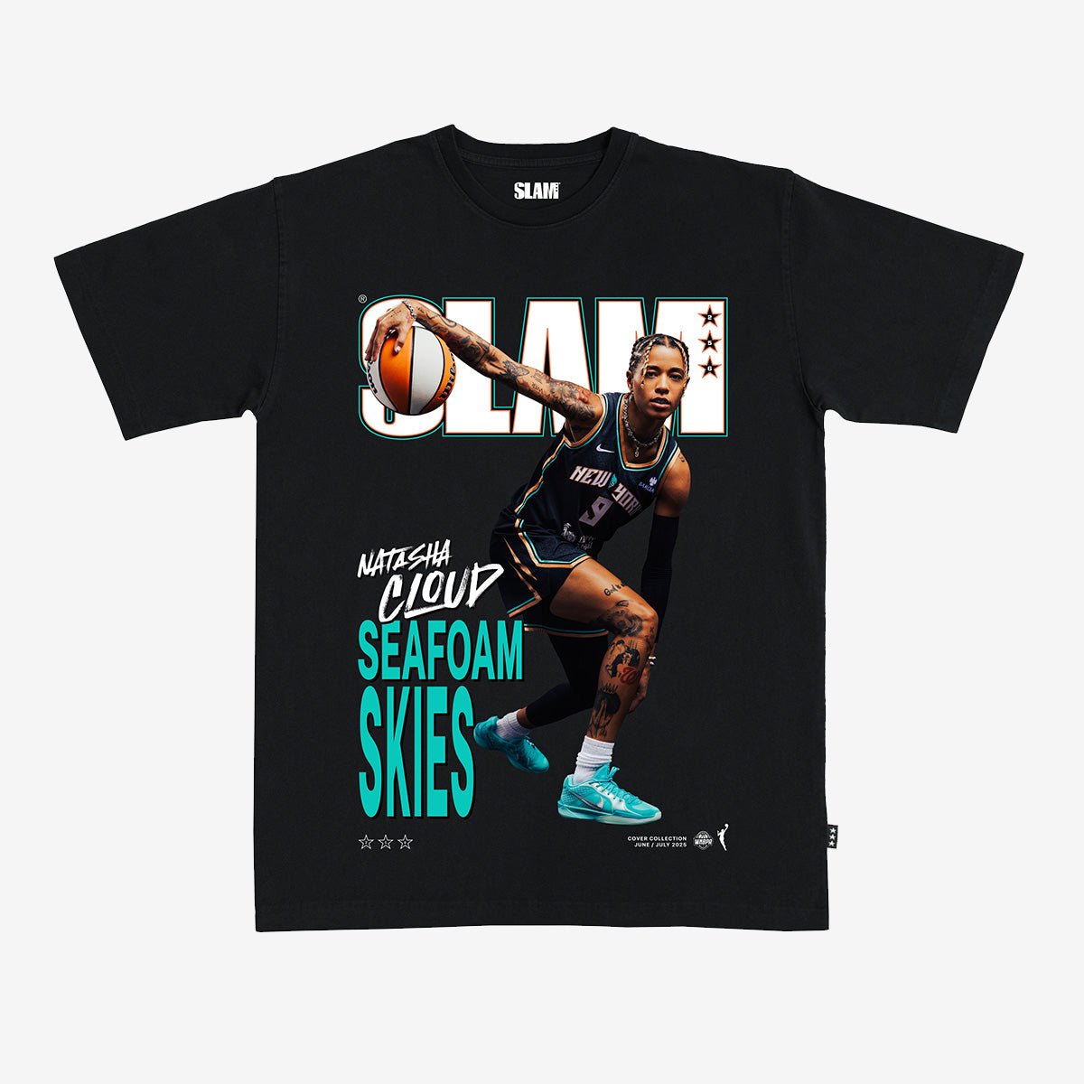 SLAM Cover Tee - Natasha Cloud (SLAM 256) - SLAM Goods