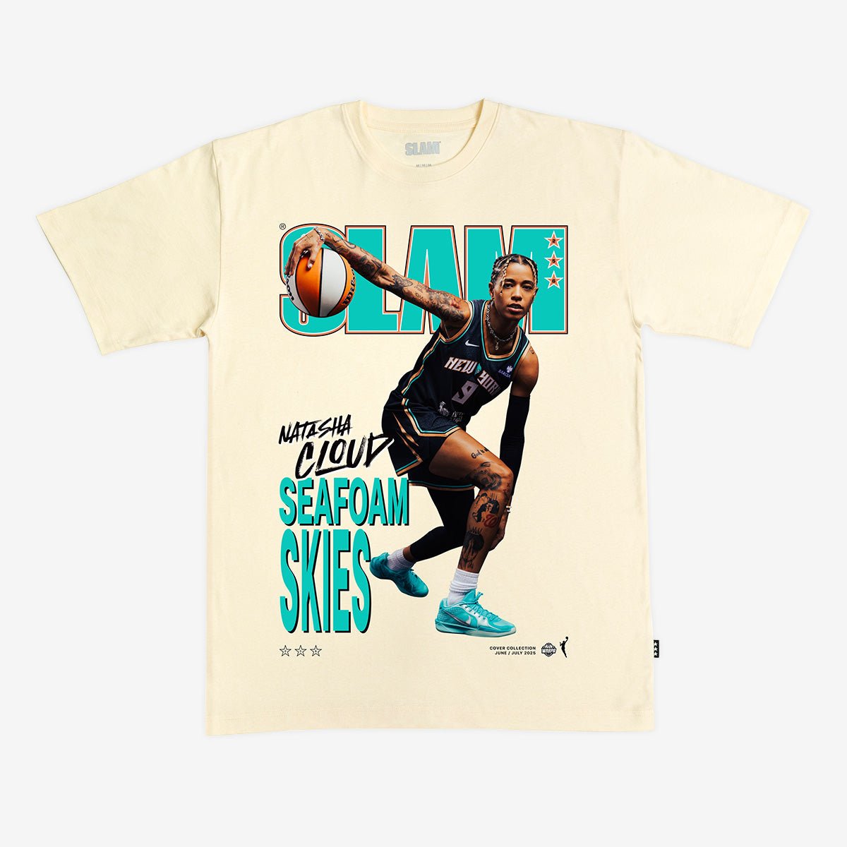 SLAM Cover Tee - Natasha Cloud (SLAM 256) - SLAM Goods