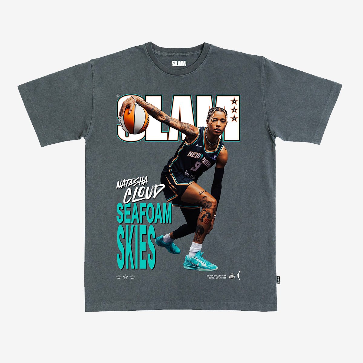 SLAM Cover Tee - Natasha Cloud (SLAM 256) - SLAM Goods