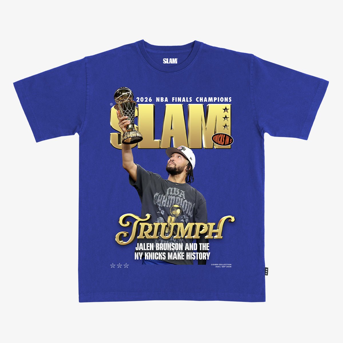SLAM Cover Tee - New York Knicks Champions (SLAM 263) - SLAM Goods
