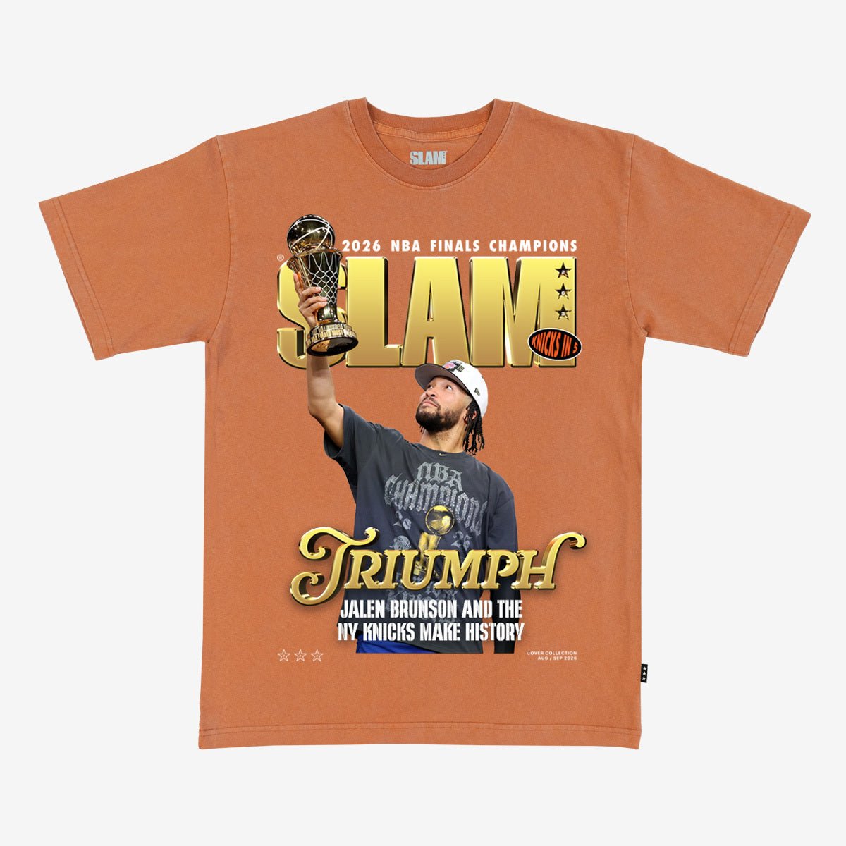 SLAM Cover Tee - New York Knicks Champions (SLAM 263) - SLAM Goods