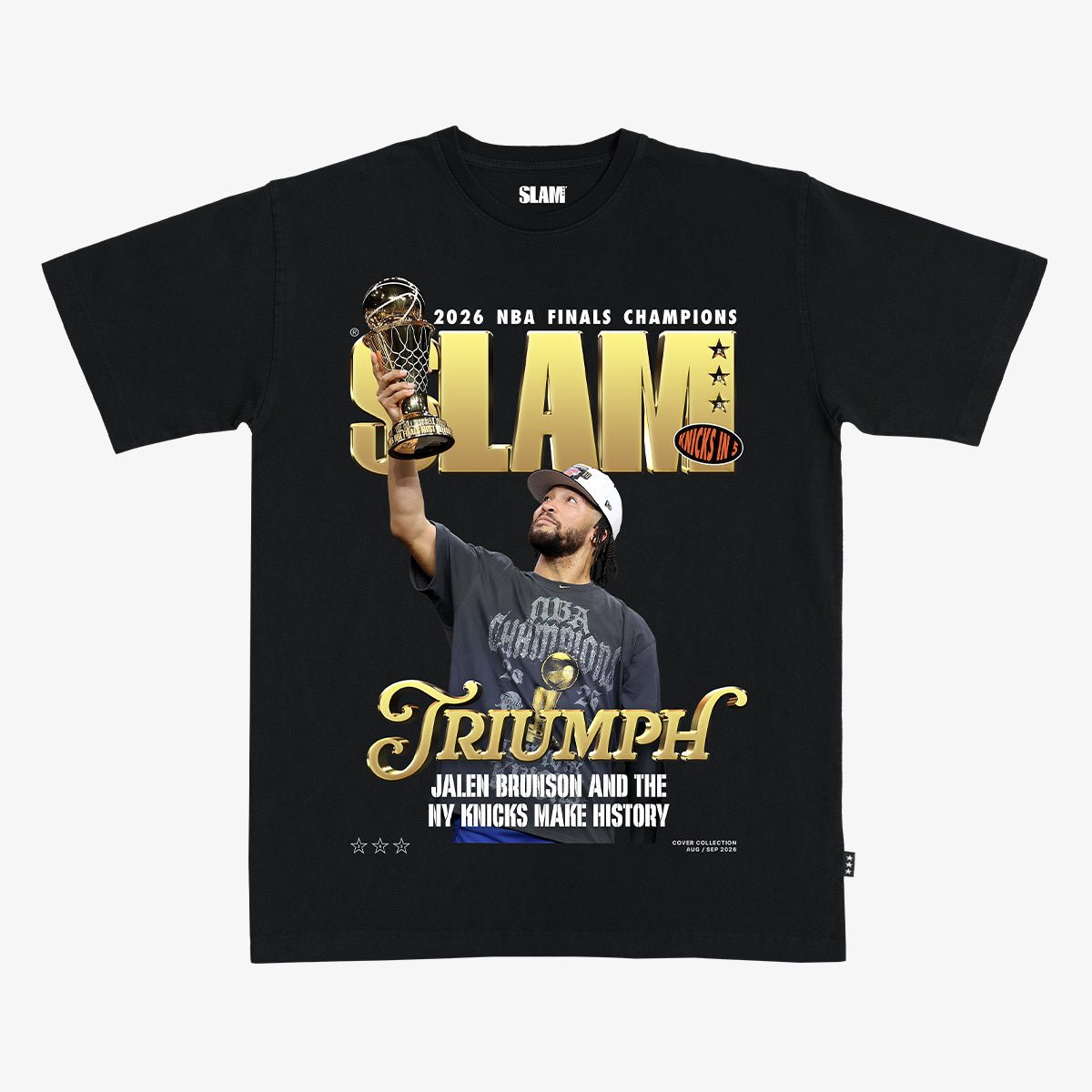 SLAM Cover Tee - New York Knicks Champions (SLAM 263) - SLAM Goods