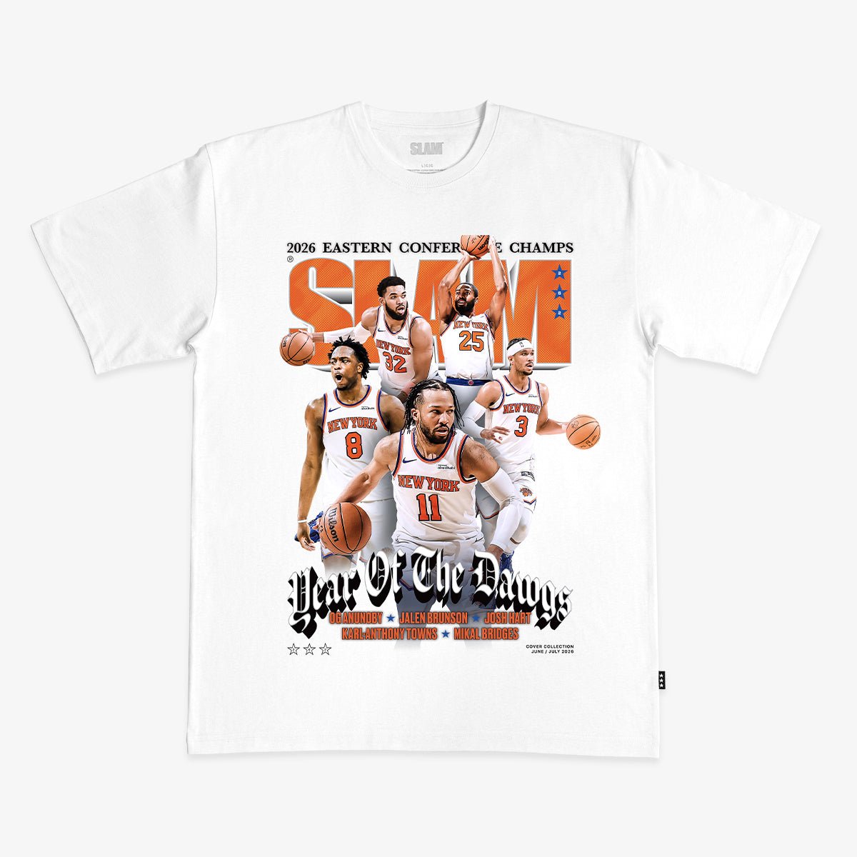 SLAM Cover Tee - New York Knicks (SLAM 262) - SLAM Goods