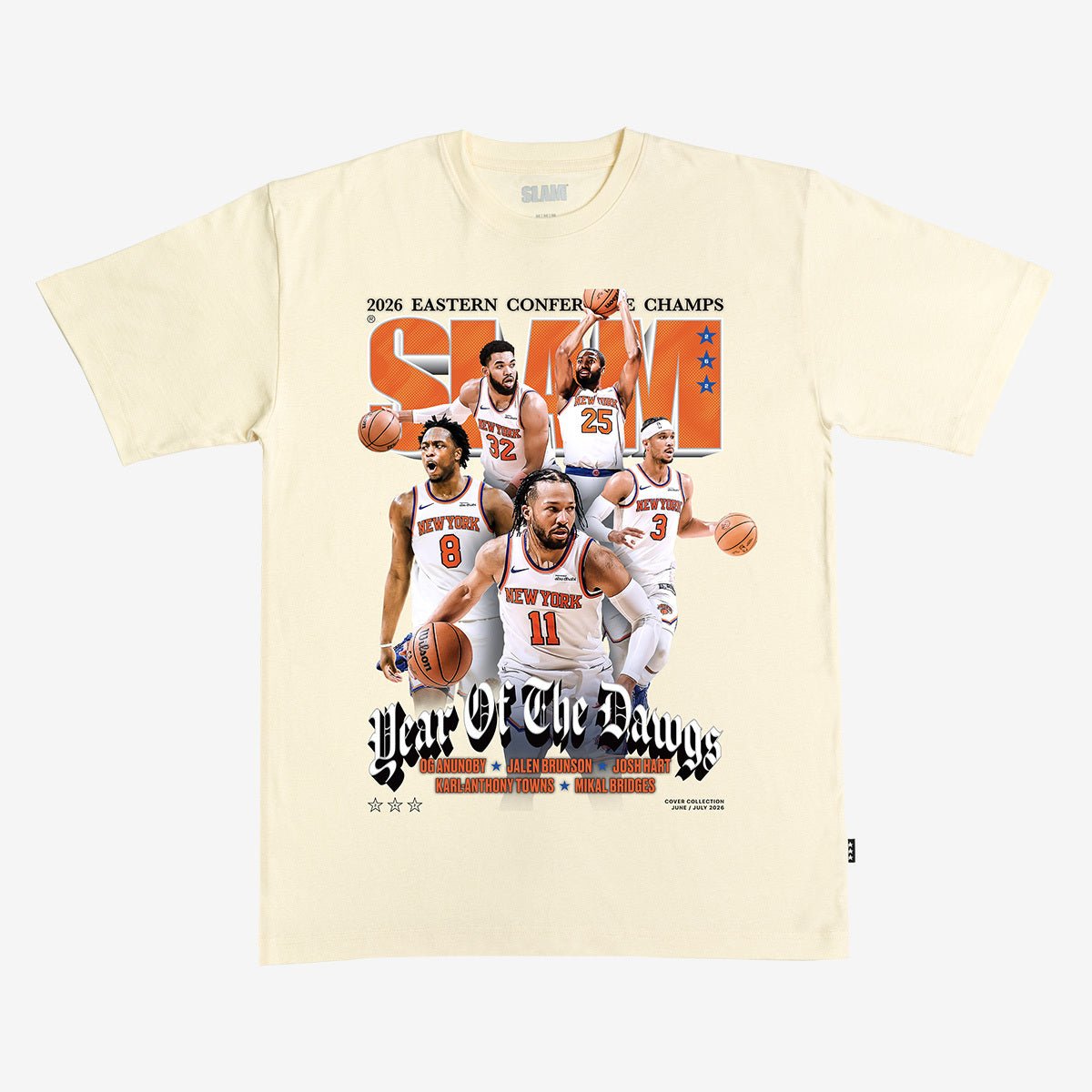 SLAM Cover Tee - New York Knicks (SLAM 262) - SLAM Goods